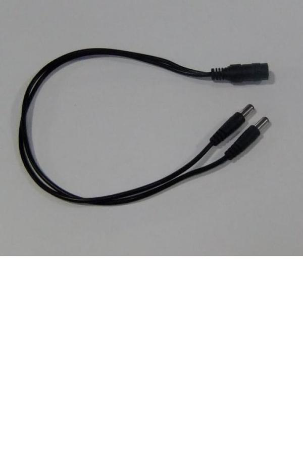 SAXXON PSUWB06 - DIVISOR DE ENERGIA/ TIPO PULPO/ 2 CONECTORES MACHO/ 2.1MM/ 1 CONECTOR HEMBRA
