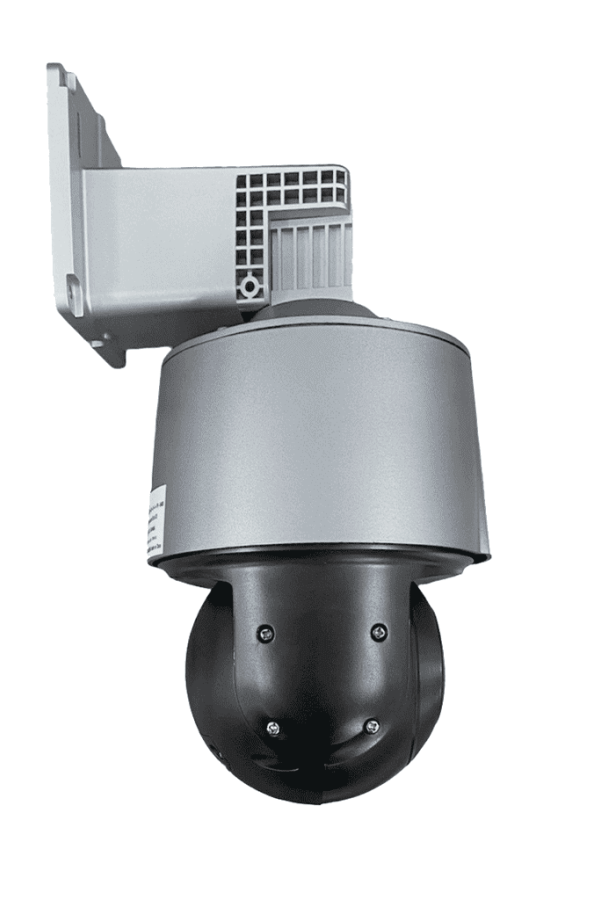DAHUA SD3A400-GN-A-PV - Camara IP PT de 4 Megapixeles Full Color/ Disuasión Activa/ Lente Fijo/ Luz Blanca de 30 Metros/ IR de 30 Metros/ H.265+/ Ranura MicroSD/ Audio Bidireccional con Altavoz Integrado/ IP66/ PoE/