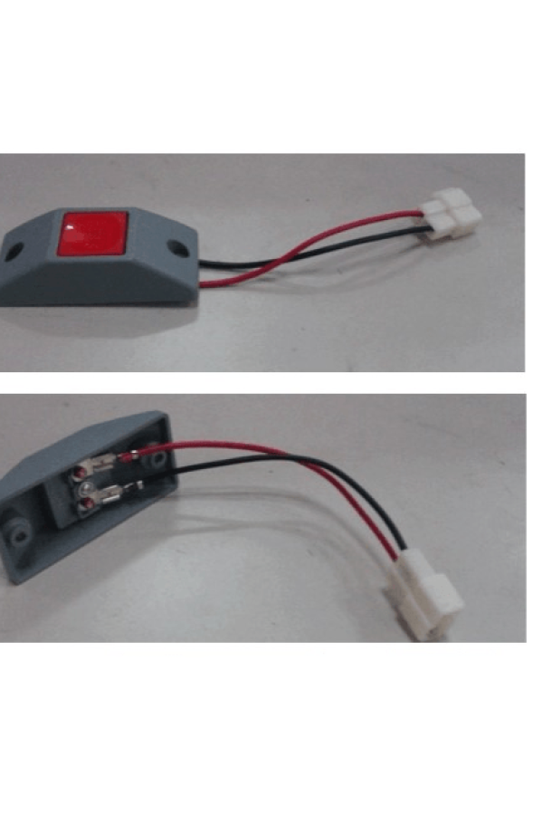 DAHUA RC978- Botón de Pánico para DVR Móvil/ Pulso Seco/ NO/ Sin Voltaje