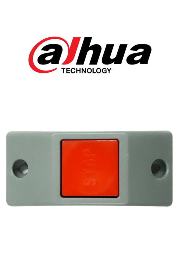 DAHUA RC978- Botón de Pánico para DVR Móvil/ Pulso Seco/ NO/ Sin Voltaje