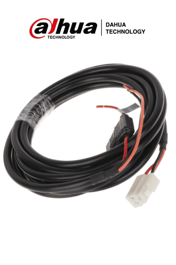 DAHUA MC-PF3-B3-4 - Cable de Alimentación para DVR Movil y Dashcam Dahua/ Para Instalacion Rapida con Conector Movil/ Fusible Incorporado