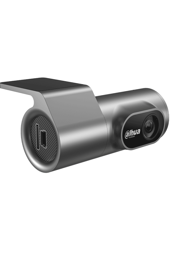 DAHUA M1pro - DashCam equipada con Wi-Fi y G-Sensor, con capacidad de MicroSD de hasta 128 Gb y cuenta con Micrófono y altavoz integrados.