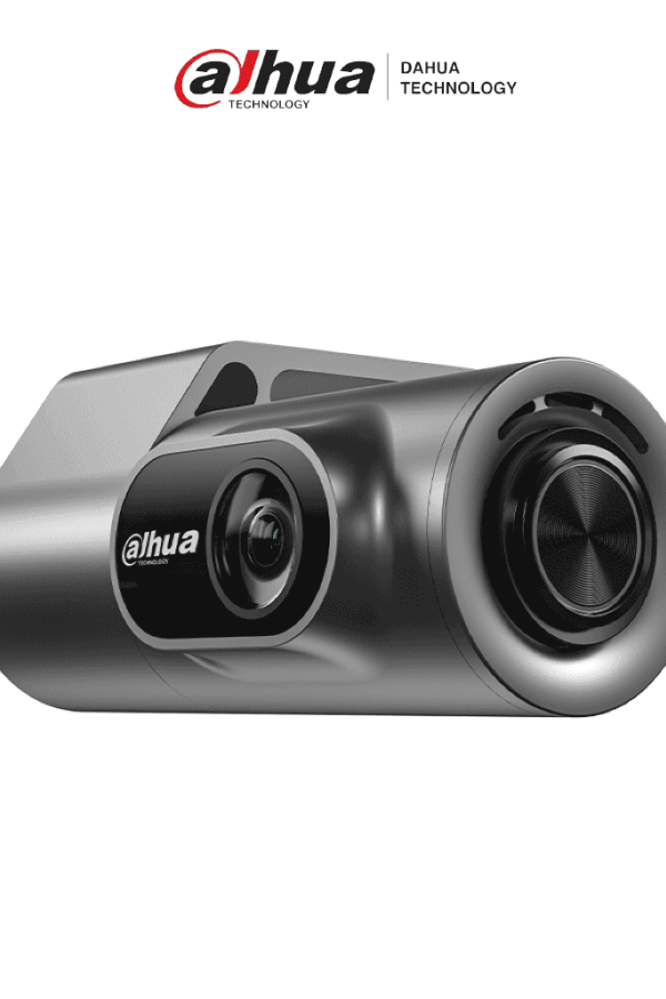 DAHUA M1pro - DashCam equipada con Wi-Fi y G-Sensor, con capacidad de MicroSD de hasta 128 Gb y cuenta con Micrófono y altavoz integrados.