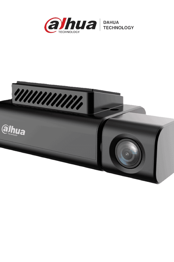 DAHUA H10 - Cámara de Tablero (DashCam)/ Soporta ADAS (Sistemas Avanzados de Asistencia al Conductor)/ 2160P Ultra Alta Resolución/ Conectividad Wi-Fi/ Sensor de Fuerza G/ Ranura MicroSD p/hasta 256 GB/ Micrófono y Altavoz integrados/ 