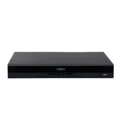 DAHUA NVR2208-8P-I2 - NVR de 8 Megapixeles/ 8 Canales IP/ WizSense/ 8 Puertos PoE/ Smart H.265+/ 1 Ch de Reconocimiento Facial y FD/ Hasta 10 Bases de Datos de Rostros/ 2 Puertos SATA/ SMD Plus/ Max. Decodificación de 6x1080p FPS/ Onvif/