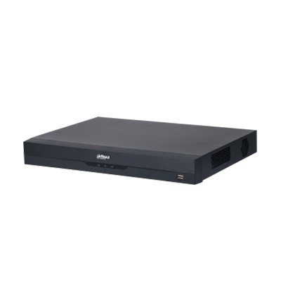 DAHUA NVR2208-8P-I2 - NVR de 8 Megapixeles/ 8 Canales IP/ WizSense/ 8 Puertos PoE/ Smart H.265+/ 1 Ch de Reconocimiento Facial y FD/ Hasta 10 Bases de Datos de Rostros/ 2 Puertos SATA/ SMD Plus/ Max. Decodificación de 6x1080p FPS/ Onvif/