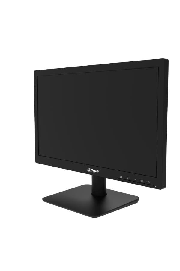 DAHUA DHI-LM19-L200N - Monitor Led de 19 Pulgadas ofrece calidad Full HD y un rendimiento constante 24/7. Con entrada HDMI y VGA, tiempo de respuesta de 5ms y bajo consumo de energía, es ideal para videovigilancia profesional/