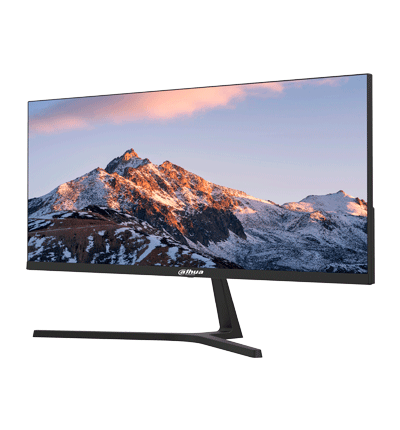 DAHUA DHI-LM22-B200S - Monitor de 21.45 Pulgadas/ Ultra Delgado/ 1920×1080/ Angulo de Visualización de 178 Grados/ Altavoces Integrados/ HDMI&VGA/ Diseño de Micro Bisel/