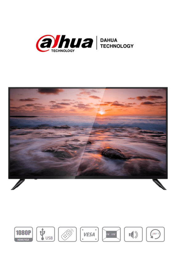DAHUA LM43-F200 -Pantalla profesional de 43