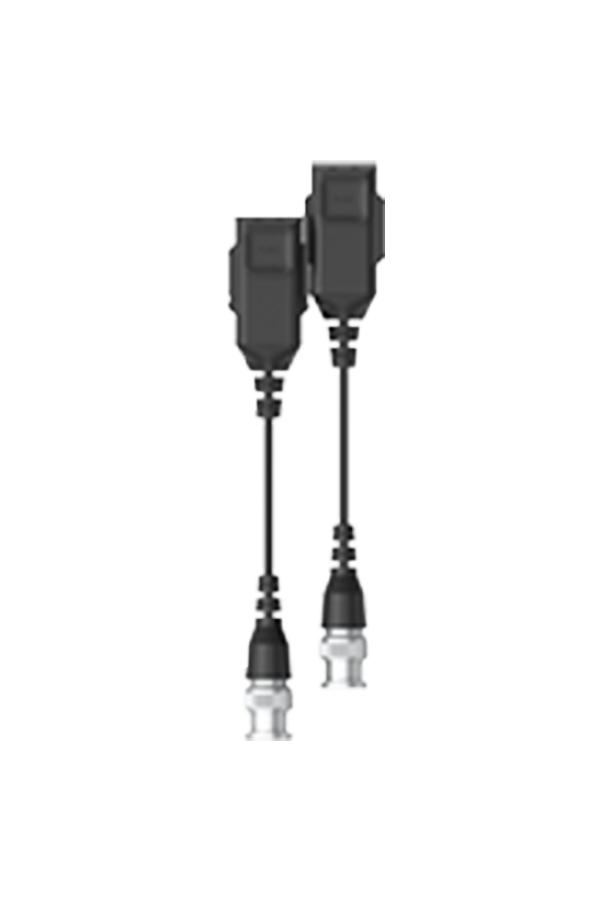 UTEPO UTP101PHD6 - Par de Transceptores Pasivos 4K (Video Baluns), Botón Push Superior, Empalmes Ordenados, 4K hasta 150m, 4MP a 200m, 1080p hasta 250m, Soporta HDCVI/HDTVI/AHD/CVBS