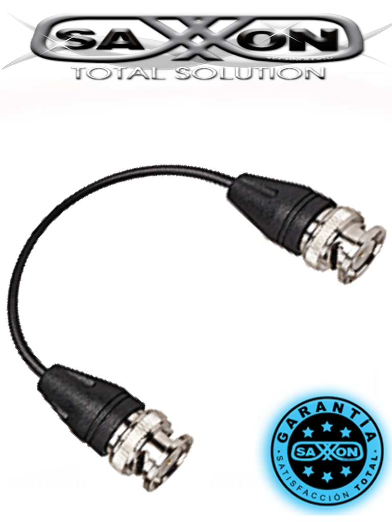 TVC PSUWB02- Conector BNC macho a macho de 4 pulgadas / Ideal para ...