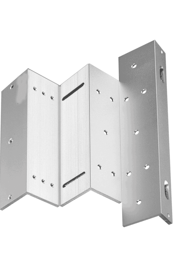 ZKTECO MA500PAK - Control de Acceso Profesional de Huella / Tarjeta y Password para Exterior con IP65 / Incluye Contrachapa Magnética LM2805 de 200Kg / Soporte de Fijación ZL / Botón de Salida No Touch
