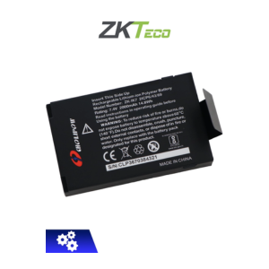 ZKTECO IK7 - Batería de Respaldo para Terminales de Control de Asistencia y Acceso Básico: UFACE800, SFACE900, G3 y G3PRO