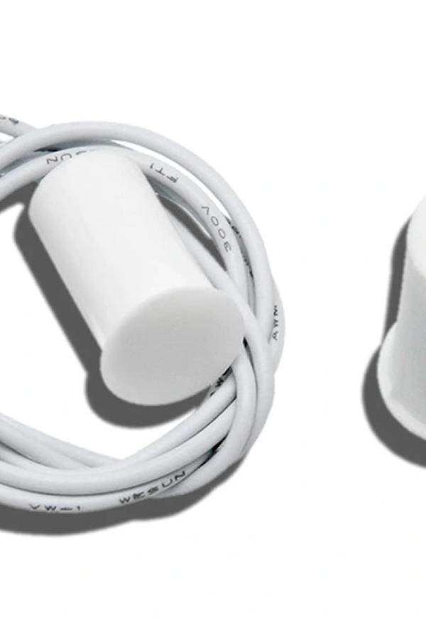 HORN HO03C- Contacto Magnético Alámbrico de Empotrar / Compatible Con DSC / RISCO / IHORN / Salida N.C.