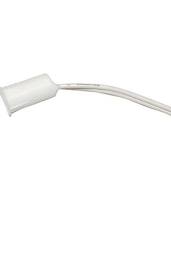 HORN HO03C- Contacto Magnético Alámbrico de Empotrar / Compatible Con DSC / RISCO / IHORN / Salida N.C.