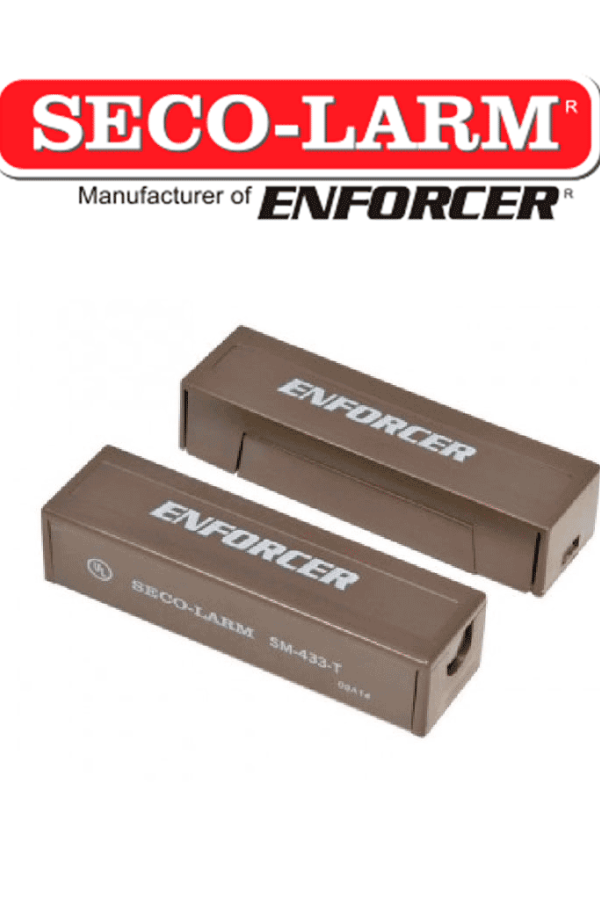 Seco-Larm SM433TQB - Contacto magnetico CAFE de sobreponer 1-1/4
