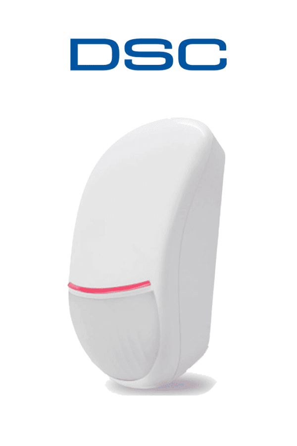 DSC LC200S- Detector de movimiento infrarrojo cableado antimascotas