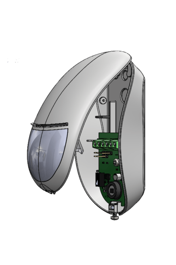 DSC LC200S- Detector de movimiento infrarrojo cableado antimascotas