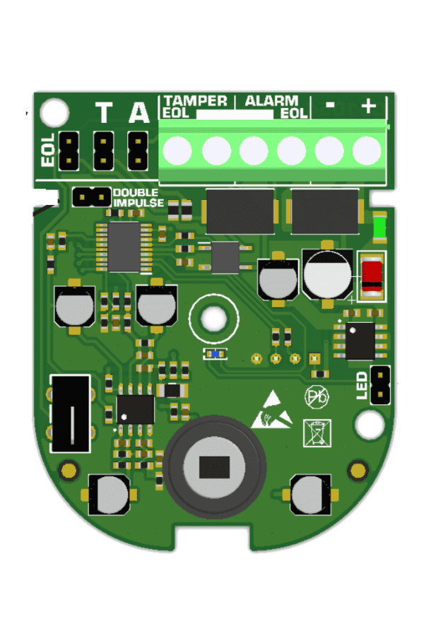 DSC LC200S- Detector de movimiento infrarrojo cableado antimascotas