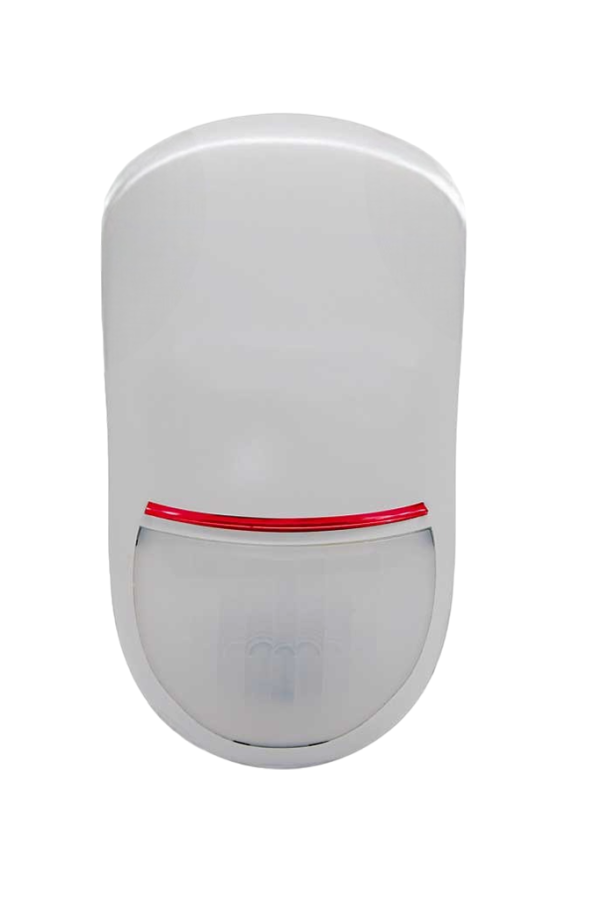 DSC LC200- Detector de movimiento digital infrarrojo cableado anti-mascotas. 15 mts tecnología LODIFF® Optics y POLY IR®