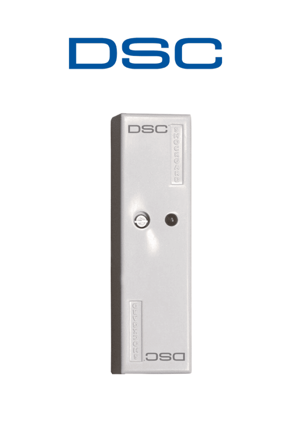 DSC SS102 - Sensor de Impacto cableado puede monitorear vibraciones menores e impacto al mismo tiempo