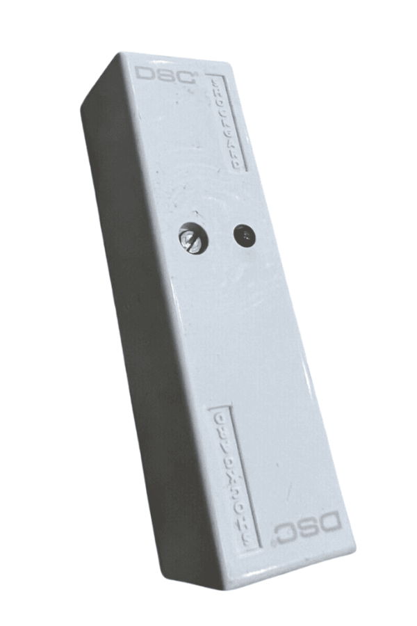 DSC SS102 - Sensor de Impacto cableado puede monitorear vibraciones menores e impacto al mismo tiempo