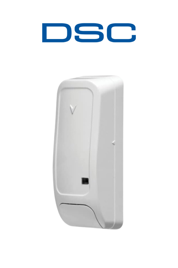 DSC PG9309 - (Versión mejorada del PG9945 ) Contacto Magnético Inalámbrico de Puerta/Ventana PowerG c/entrada Auxiliar compatible con NEO, PRO, Qolsys e IoTega