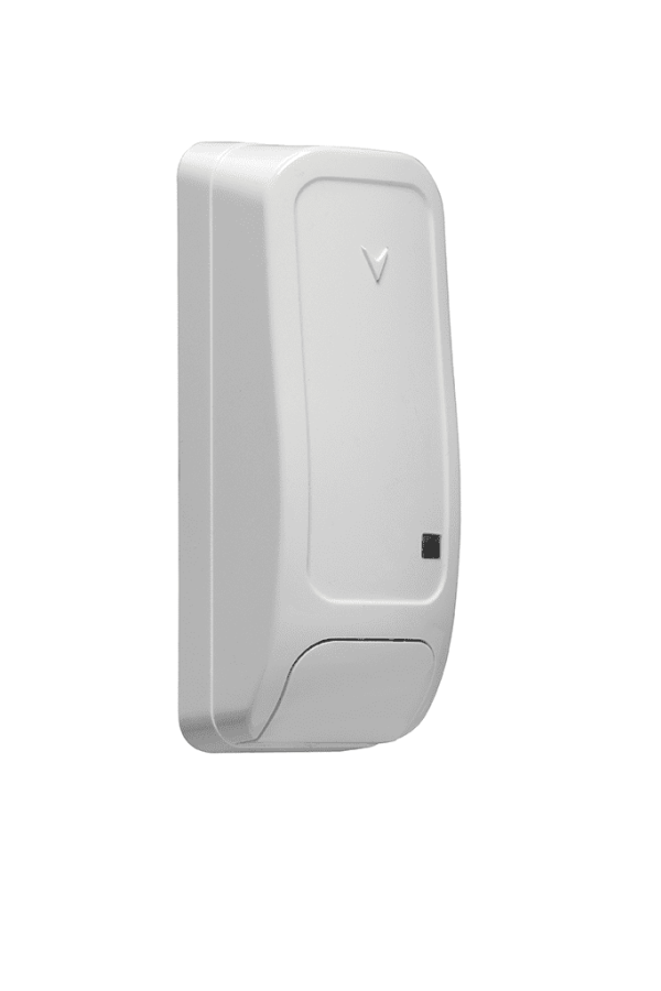 DSC PG9309 - (Versión mejorada del PG9945 ) Contacto Magnético Inalámbrico de Puerta/Ventana PowerG c/entrada Auxiliar compatible con NEO, PRO, Qolsys e IoTega