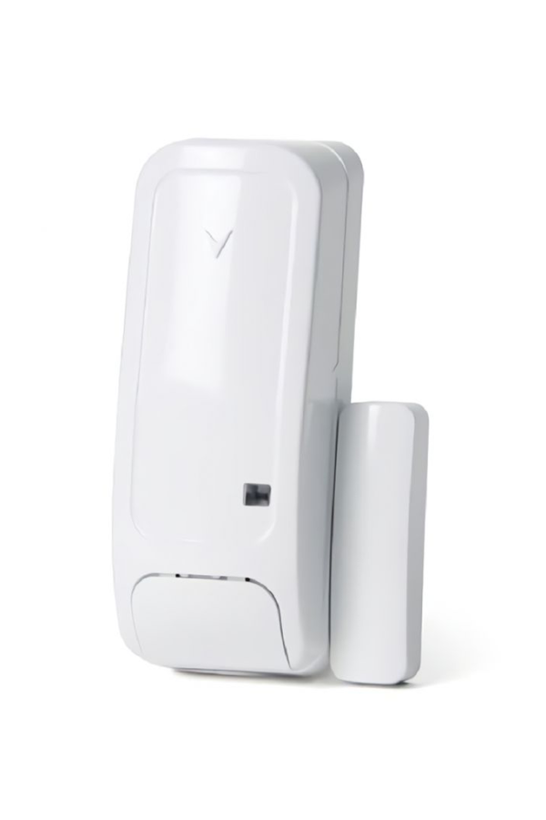 DSC PG9309 - (Versión mejorada del PG9945 ) Contacto Magnético Inalámbrico de Puerta/Ventana PowerG c/entrada Auxiliar compatible con NEO, PRO, Qolsys e IoTega