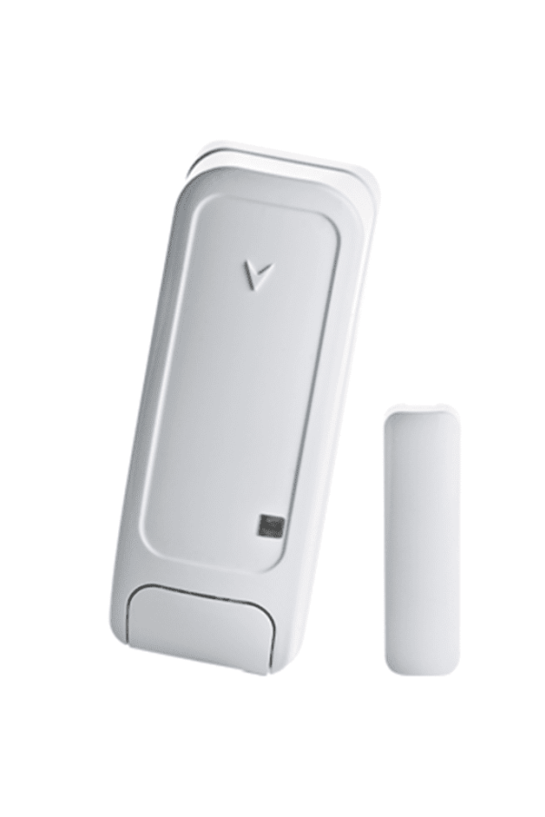 DSC PG9309 - (Versión mejorada del PG9945 ) Contacto Magnético Inalámbrico de Puerta/Ventana PowerG c/entrada Auxiliar compatible con NEO, PRO, Qolsys e IoTega