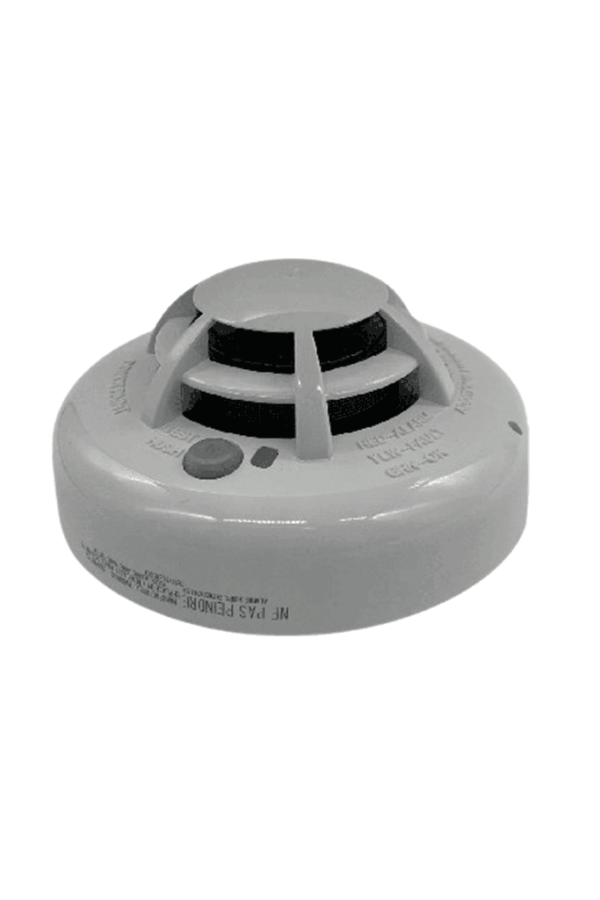 DSC PG9936 - Detector de humo y calor inalámbrico con tecnología Power G compatible con NEO, PRO, Qolsys e IoTga