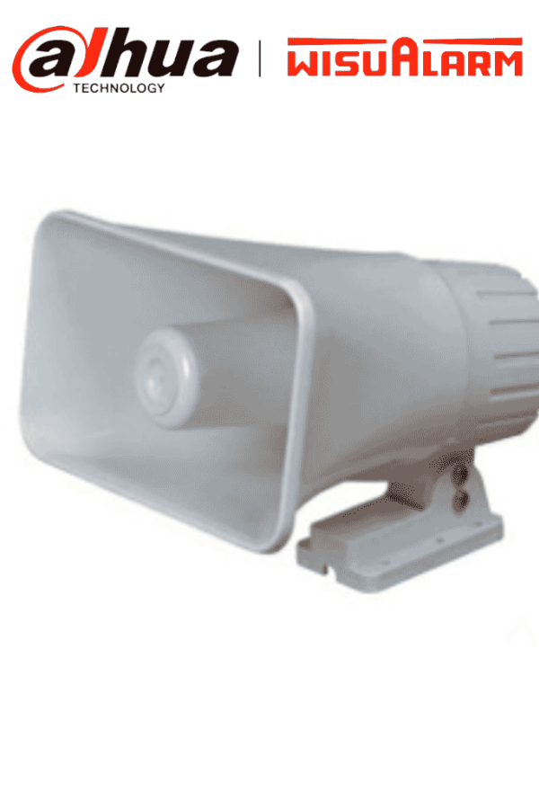 DAHUA WISUALARM DHI-HY-HC-S58-12 - Sirena Cableada para Sistemas de Alarma/ 125 dB +-3/