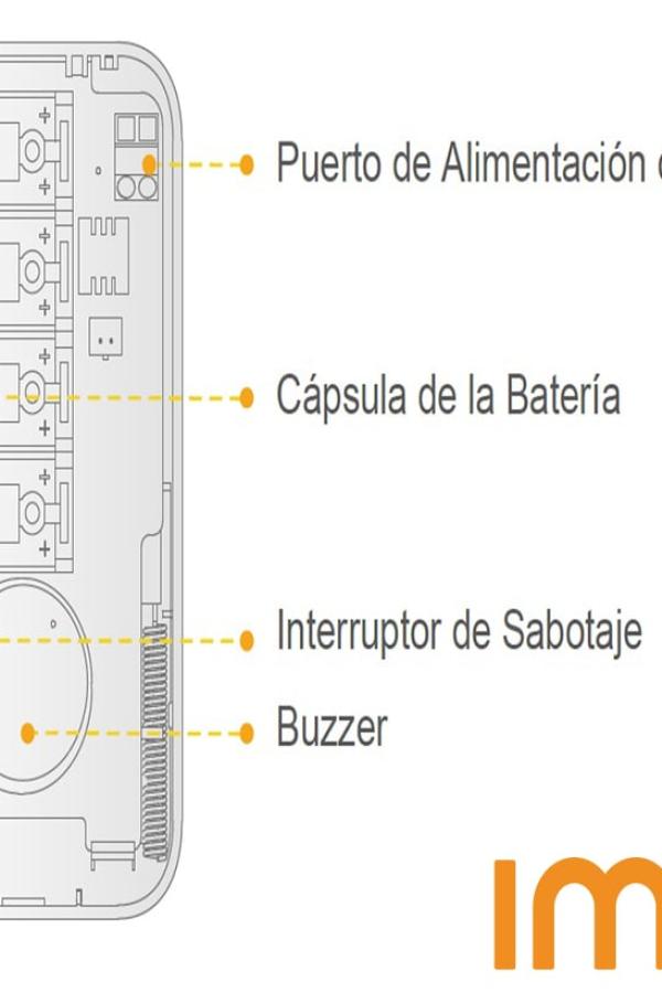 IMOU SIREN (ARA10-SW) - Sirena Inalambrica con Estrobo integrado sonido de 85 dB y frecuencia de 433 MHz. Con batería CR123A de alta duración y fácil instalación.