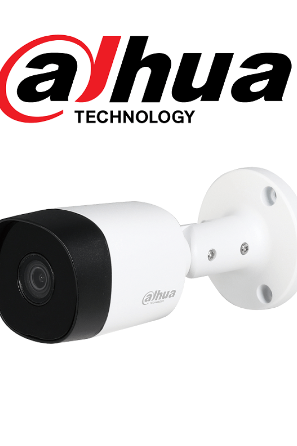 DAHUA KITXVR1B08- I+8-B2A21- Kit de 8 Canales, DVR Cooper-I WizSense con IA y H.265+, 8 cámaras B2A21 de 1080p metálicas, soporte para hasta 10 canales IP, 4 canales con SMD Plus para detección de humanos y vehículos, y accesorios incluidos.