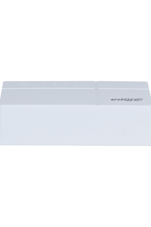 DAHUA PFS3005-5ET-L - Switch para Escritorio 5 Puertos/ Fast Ethernet 10/100/ Diseño Compacto/ Capa 2/ Switching 1 Gbps/ Velocidad de Reenvio de Paquetes 0.744 Mbps/