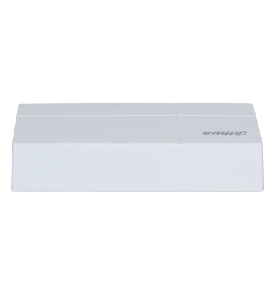 DAHUA DH-PFS3008-8GT-L-V2 - Switch para Escritorio 8 Puertos/ Gigabit Ethernet/ 10/100/1000/ Diseño Compacto/ Capa 2/ switching 16 Gbps/ Velocidad de Reenvio de paquetes11.9 Mbps/ Blanco/