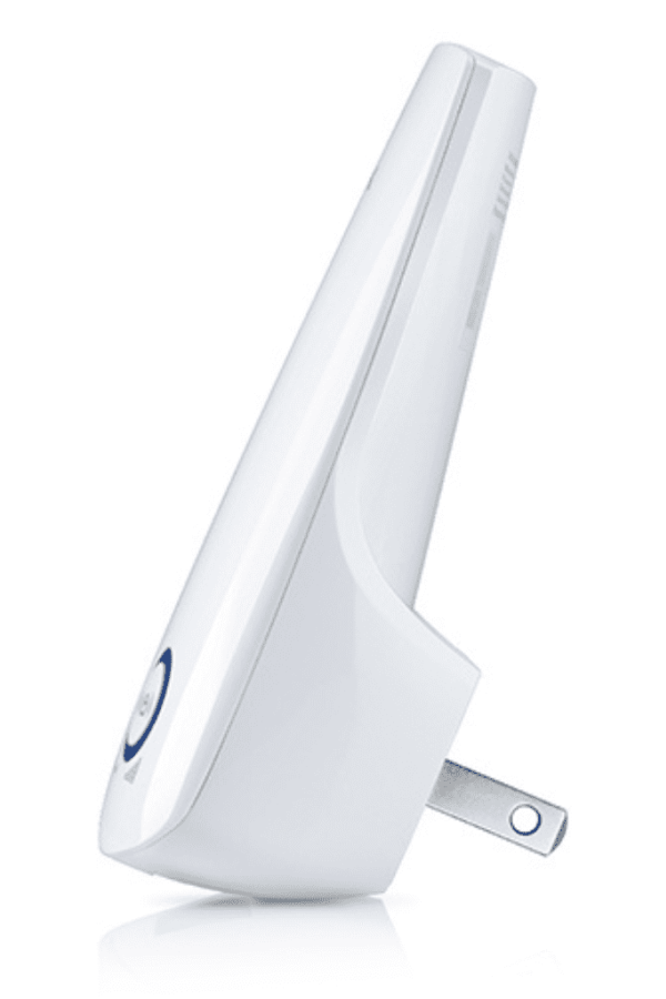 TP-LINK TL-WA850RE - Repetidor inalámbrico universal de señal WiFi, hasta 300Mbps en 2.4GHz, con 2 antenas internas, 1 puerto RJ45, modo extensor de rango y punto de acceso. 