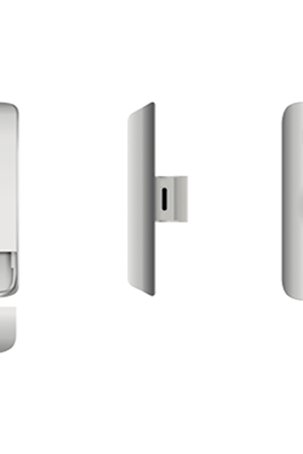 UBIQUITI NANOSTATION LOCOM5 - Radio Airmax 5.8GHz para exteriores con antena integrada tipo panel de 13 dBi, MIMO, potencia de 23 dBm y rendimiento de hasta 150 Mbps.