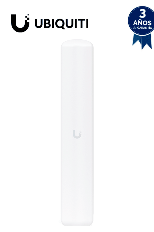 UBIQUITI LITEBEAM AC LAP-120 - Radio con antena integrada Airmax AC 5.8GHz para exterior con antena sectorial de 16 dBi y 120 grados de apertura. Potencia de transmisión de 25 dBm y rendimiento de hasta 450 Mbp.