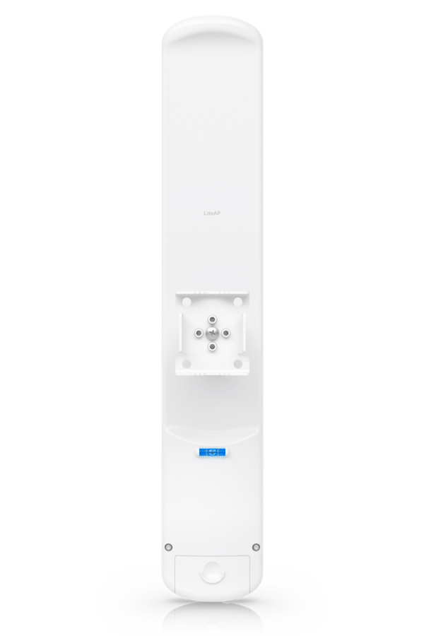 UBIQUITI LITEBEAM AC LAP-120 - Radio con antena integrada Airmax AC 5.8GHz para exterior con antena sectorial de 16 dBi y 120 grados de apertura. Potencia de transmisión de 25 dBm y rendimiento de hasta 450 Mbp.