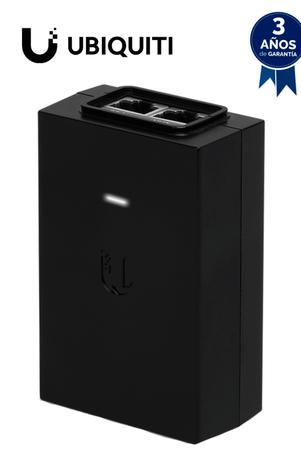 UBIQUITI POE-50-60W - Inyector PoE Gigabit/ Para Equipos USW-FLEX/ Voltaje de 50V DC/ Salida Máxima de Hasta 60W 1.2A