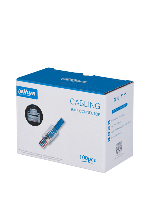 Bundle NVR+2BulletIP -Compra 1 NVR NVR1104HS-P-S3 de 4 Canales y llévate mas 2 cámaras IPC-B1E20 / Bobina de 100 metros/ Caja con 100 Plugs/ Pinza de corte de Plugs/ Disco duro de 1TB/