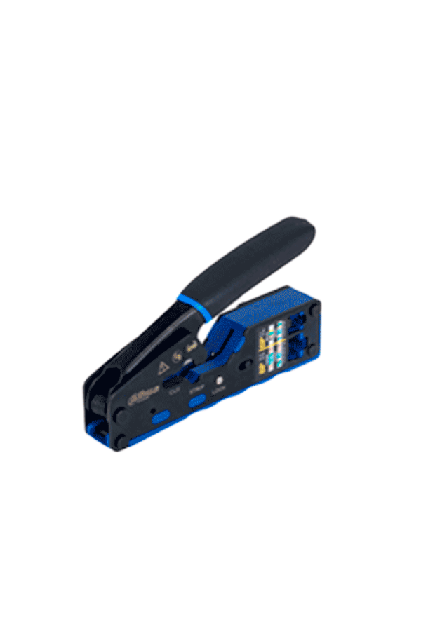 Bundle NVR+4BulletIP -Compra 1 NVR NVR1104HS-P-S3 de 4 Canales y llévate mas 4 cámaras IPC-B1E20 / Bobina de 100 metros/ Caja con 100 Plugs/ Pinza de corte de Plugs/*No incluye disco duro/